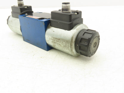 Rexroth 4WE6 Q62/EG24N9K72L Hydraulic Directional Solenoid Valve 24VDC 4/3