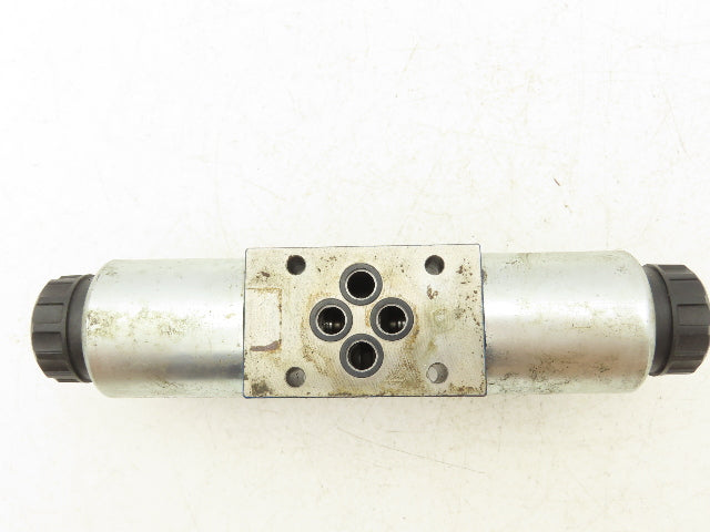 Rexroth 4WE6 Q62/EG24N9K72L Hydraulic Directional Solenoid Valve 24VDC 4/3