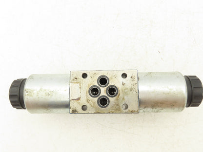 Rexroth 4WE6 Q62/EG24N9K72L Hydraulic Directional Solenoid Valve 24VDC 4/3