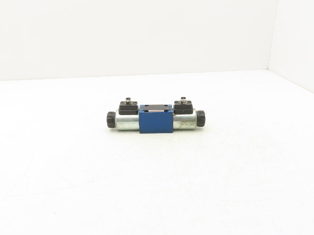 Rexroth 4WE6 Q62/EG24N9K72L Hydraulic Directional Solenoid Valve 24VDC 4/3