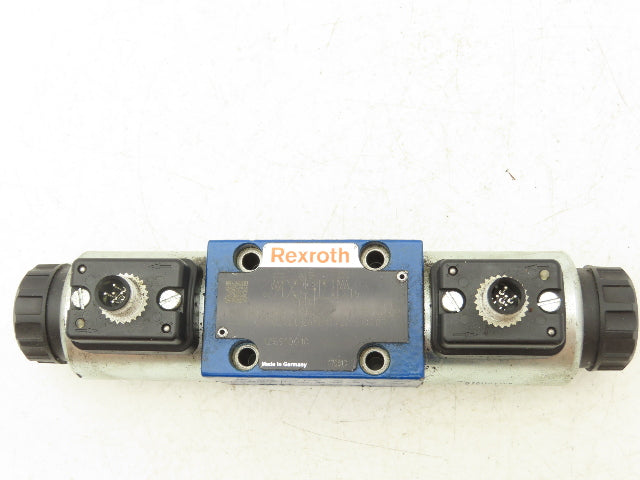 Rexroth 4WE6 Q62/EG24N9K72L Hydraulic Directional Solenoid Valve 24VDC 4/3