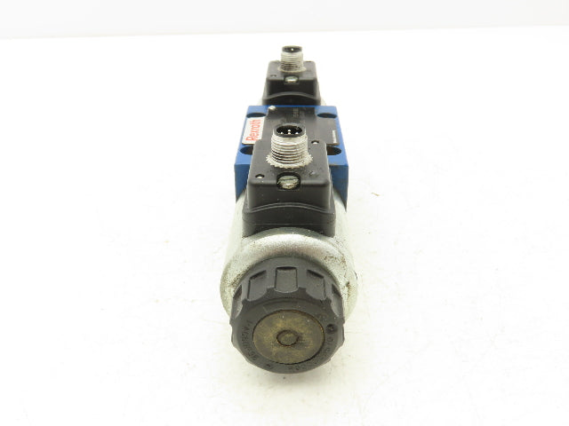 Rexroth 4WE6 Q62/EG24N9K72L Hydraulic Directional Solenoid Valve 24VDC 4/3