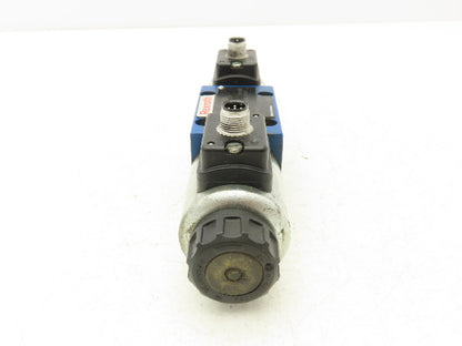 Rexroth 4WE6 Q62/EG24N9K72L Hydraulic Directional Solenoid Valve 24VDC 4/3