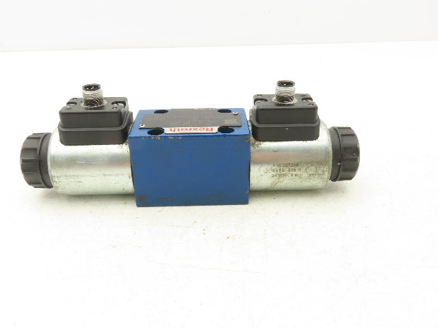 Rexroth 4WE6 Q62/EG24N9K72L Hydraulic Directional Solenoid Valve 24VDC 4/3