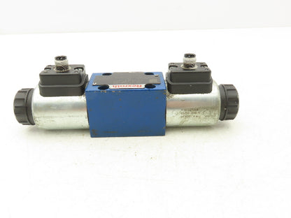 Rexroth 4WE6 Q62/EG24N9K72L Hydraulic Directional Solenoid Valve 24VDC 4/3
