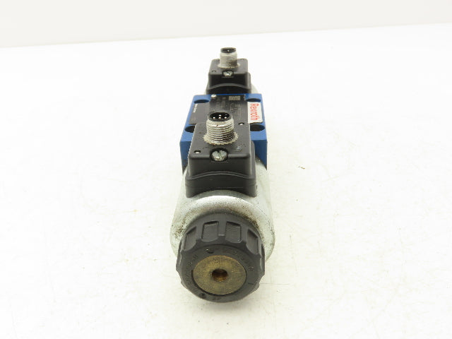 Rexroth 4WE6 Q62/EG24N9K72L Hydraulic Directional Solenoid Valve 24VDC 4/3