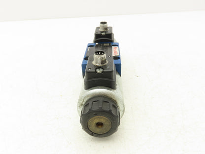 Rexroth 4WE6 Q62/EG24N9K72L Hydraulic Directional Solenoid Valve 24VDC 4/3