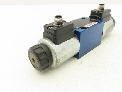Rexroth 4WE6 Q62/EG24N9K72L Hydraulic Directional Solenoid Valve 24VDC 4/3
