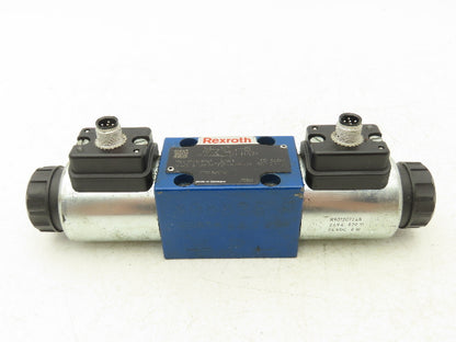 Rexroth 4WE6 Q62/EG24N9K72L Hydraulic Directional Solenoid Valve 24VDC 4/3