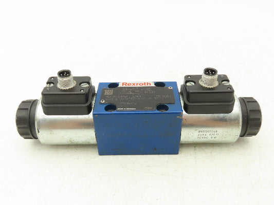 Rexroth 4WE6 Q62/EG24N9K72L Hydraulic Directional Solenoid Valve 24VDC 4/3