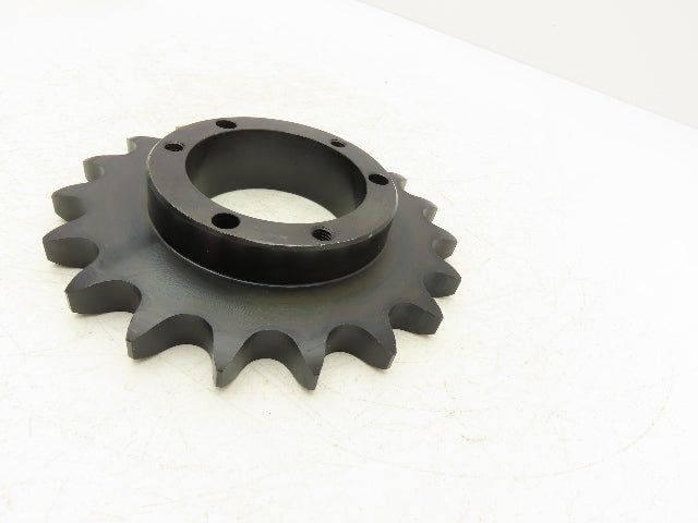 Tritan 80SK19H Roller Chain Sprocket #80 19 Tooth Quick Detachable SK Bushed