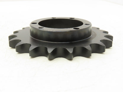 Tritan 80SK19H Roller Chain Sprocket #80 19 Tooth Quick Detachable SK Bushed