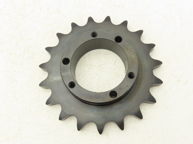 Tritan 80SK19H Roller Chain Sprocket #80 19 Tooth Quick Detachable SK Bushed
