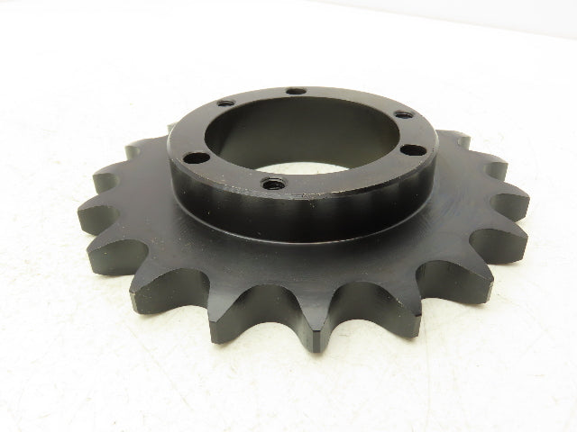 Tritan 80SK19H Roller Chain Sprocket #80 19 Tooth Quick Detachable SK Bushed