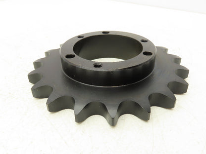 Tritan 80SK19H Roller Chain Sprocket #80 19 Tooth Quick Detachable SK Bushed