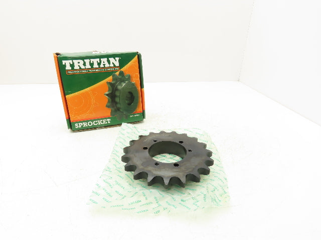 Tritan 80SK19H Roller Chain Sprocket #80 19 Tooth Quick Detachable SK Bushed