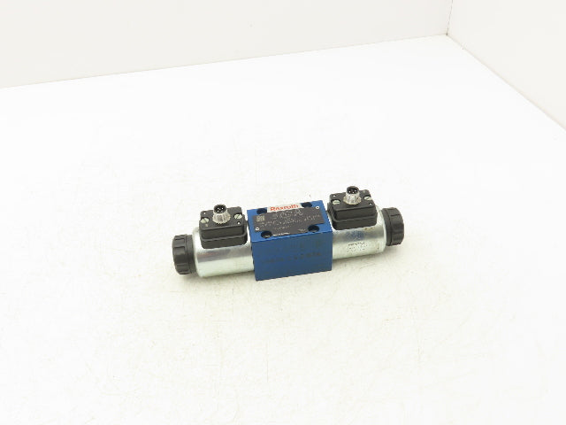 Rexroth 4WE6 J62/EG24N9K72L Hydraulic Directional Solenoid Valve 24VDC 4/3