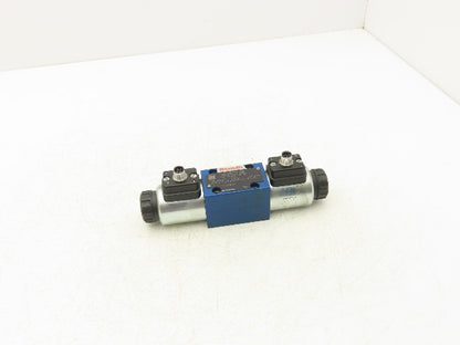 Rexroth 4WE6 J62/EG24N9K72L Hydraulic Directional Solenoid Valve 24VDC 4/3