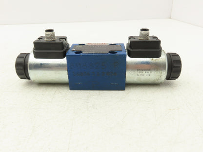 Rexroth 4WE6 J62/EG24N9K72L Hydraulic Directional Solenoid Valve 24VDC 4/3