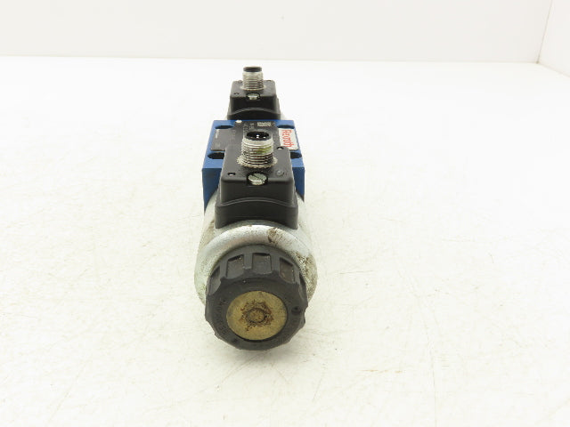 Rexroth 4WE6 J62/EG24N9K72L Hydraulic Directional Solenoid Valve 24VDC 4/3
