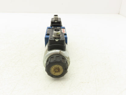 Rexroth 4WE6 J62/EG24N9K72L Hydraulic Directional Solenoid Valve 24VDC 4/3