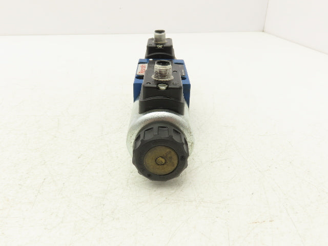 Rexroth 4WE6 J62/EG24N9K72L Hydraulic Directional Solenoid Valve 24VDC 4/3