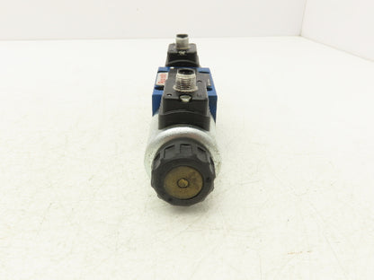 Rexroth 4WE6 J62/EG24N9K72L Hydraulic Directional Solenoid Valve 24VDC 4/3