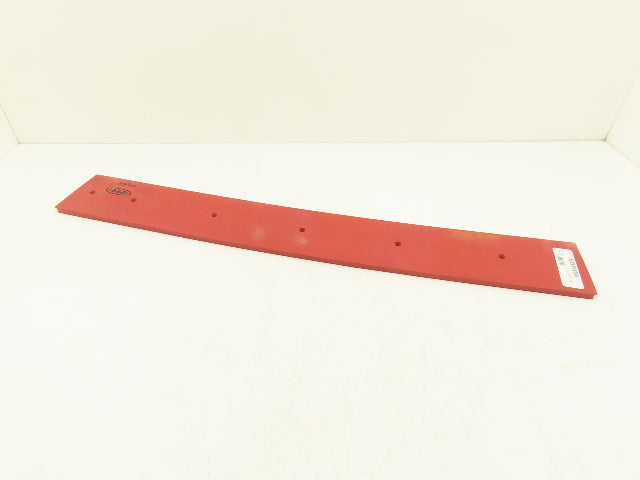 Tennant 1213211 Linatex Side Squeegee Scrubber Blade 4"W x 30.6"L  Lot of 2