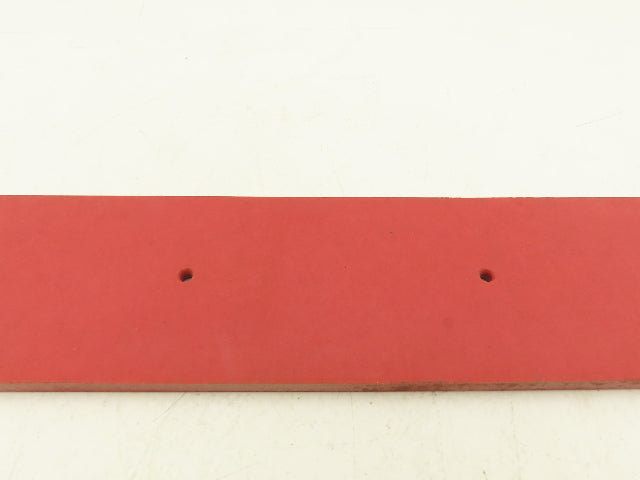 Tennant 1213211 Linatex Side Squeegee Scrubber Blade 4"W x 30.6"L  Lot of 2