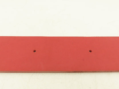 Tennant 1213211 Linatex Side Squeegee Scrubber Blade 4"W x 30.6"L  Lot of 2