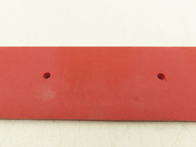 Tennant 1213211 Linatex Side Squeegee Scrubber Blade 4"W x 30.6"L  Lot of 2