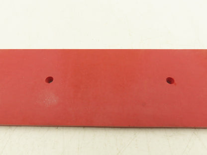 Tennant 1213211 Linatex Side Squeegee Scrubber Blade 4"W x 30.6"L  Lot of 2