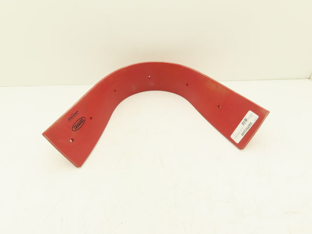 Tennant 1213211 Linatex Side Squeegee Scrubber Blade 4"W x 30.6"L  Lot of 2