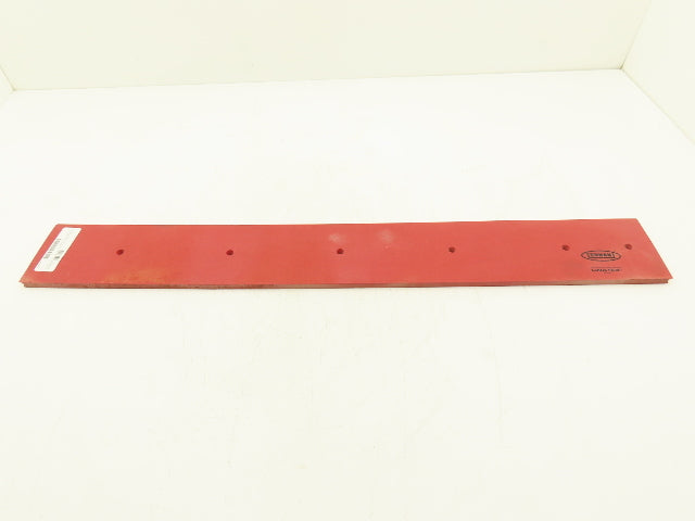 Tennant 1213211 Linatex Side Squeegee Scrubber Blade 4"W x 30.6"L  Lot of 2
