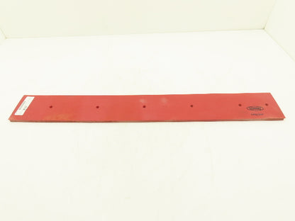 Tennant 1213211 Linatex Side Squeegee Scrubber Blade 4"W x 30.6"L  Lot of 2