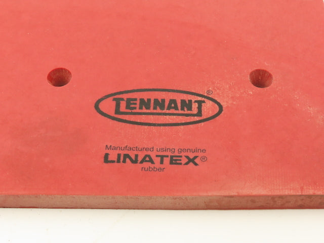 Tennant 1213211 Linatex Side Squeegee Scrubber Blade 4"W x 30.6"L  Lot of 2