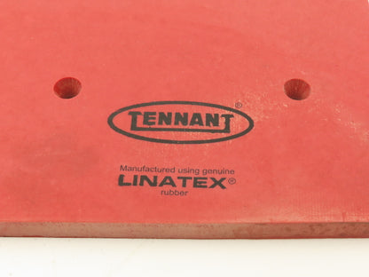 Tennant 1213211 Linatex Side Squeegee Scrubber Blade 4"W x 30.6"L  Lot of 2
