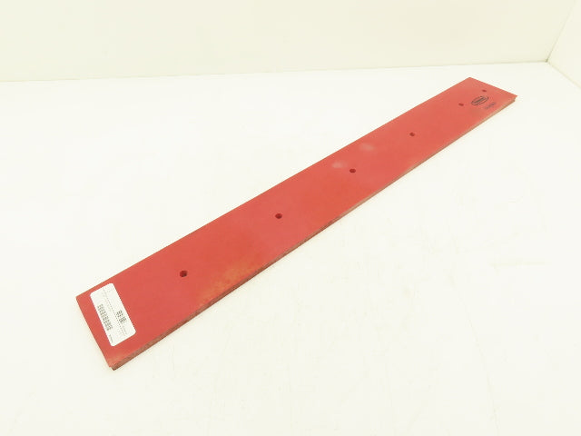 Tennant 1213211 Linatex Side Squeegee Scrubber Blade 4"W x 30.6"L  Lot of 2