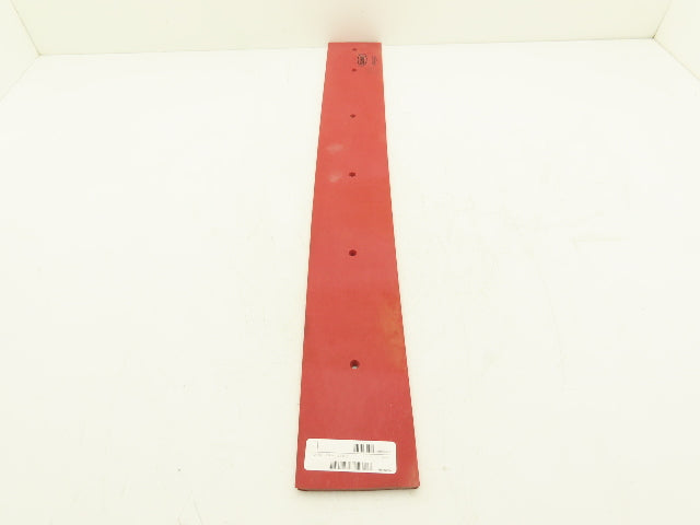 Tennant 1213211 Linatex Side Squeegee Scrubber Blade 4"W x 30.6"L  Lot of 2