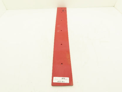 Tennant 1213211 Linatex Side Squeegee Scrubber Blade 4"W x 30.6"L  Lot of 2