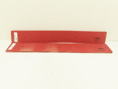 Tennant 1213211 Linatex Side Squeegee Scrubber Blade 4"W x 30.6"L  Lot of 2