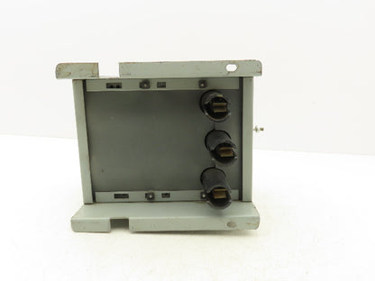 Crouse Hinds PFPL322 PFPL-322 Bus Plug 15Hp 60A 240V Safety Disconnect Switch