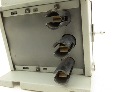 Crouse Hinds PFPL322 PFPL-322 Bus Plug 15Hp 60A 240V Safety Disconnect Switch