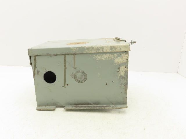 Crouse Hinds PFPL322 PFPL-322 Bus Plug 15Hp 60A 240V Safety Disconnect Switch