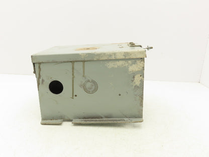 Crouse Hinds PFPL322 PFPL-322 Bus Plug 15Hp 60A 240V Safety Disconnect Switch