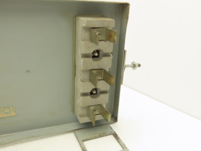 Crouse Hinds PFPL322 PFPL-322 Bus Plug 15Hp 60A 240V Safety Disconnect Switch