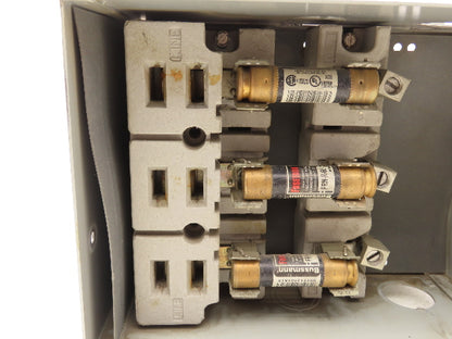 Crouse Hinds PFPL322 PFPL-322 Bus Plug 15Hp 60A 240V Safety Disconnect Switch