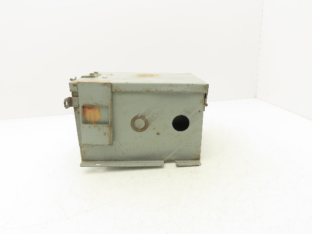 Crouse Hinds PFPL322 PFPL-322 Bus Plug 15Hp 60A 240V Safety Disconnect Switch