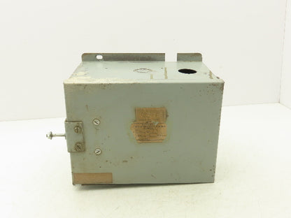 Crouse Hinds PFPL322 PFPL-322 Bus Plug 15Hp 60A 240V Safety Disconnect Switch