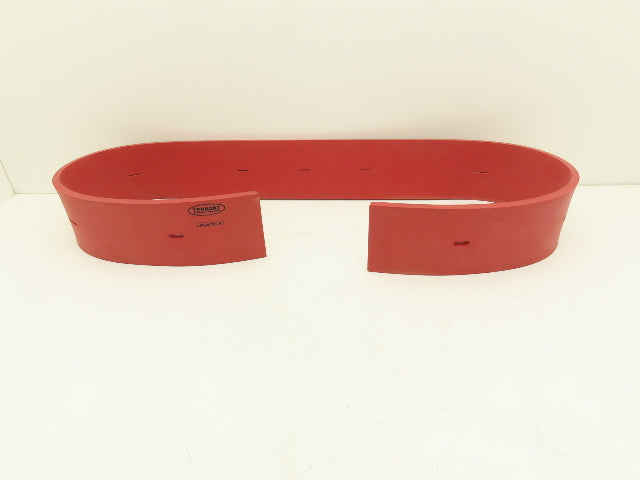 Tennant 1207087 Linatex Rear Squeegee Scrubber Blade 4"W x 60.6"L